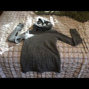 gap cowl neck sweater